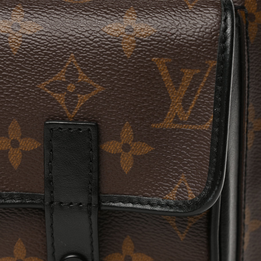 Louis Vuitton Monogram Macassar Christopher Wearable Wallet Image 6