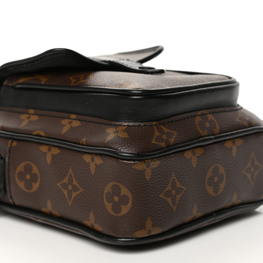 Louis Vuitton Monogram Macassar Christopher Wearable Wallet Image 7