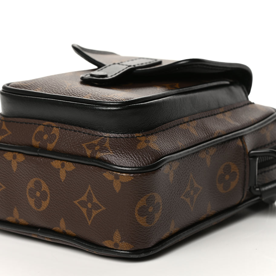 Louis Vuitton Monogram Macassar Christopher Wearable Wallet Image 8