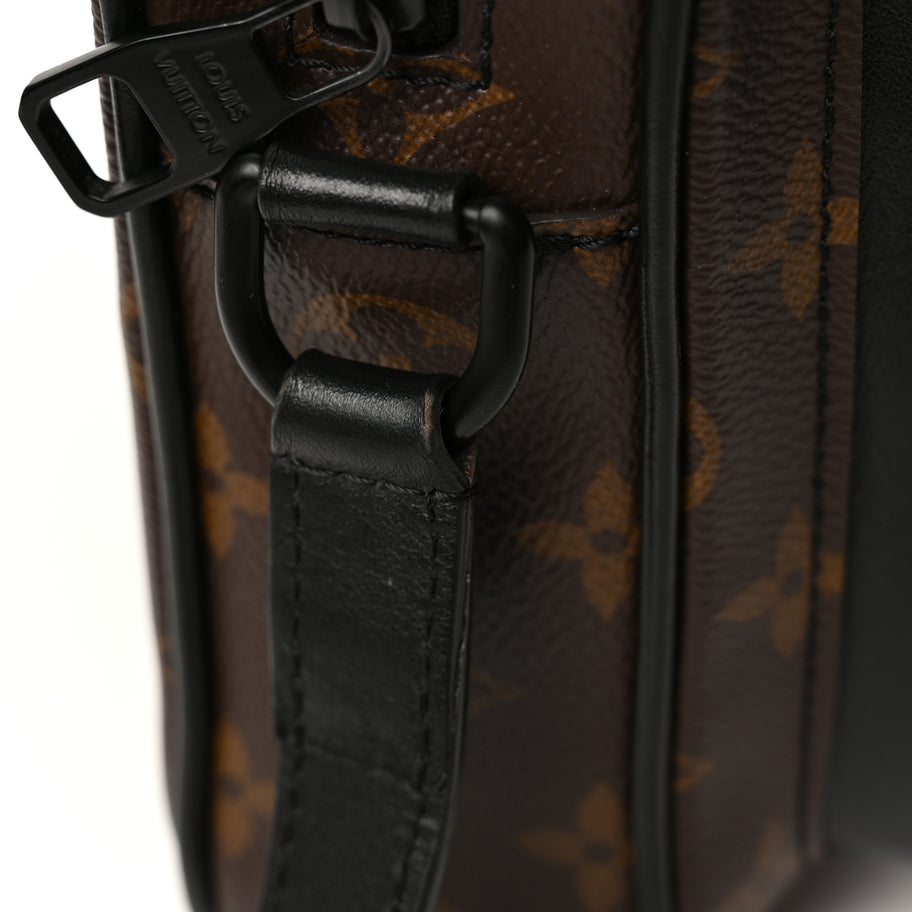 Louis Vuitton Monogram Macassar Christopher Wearable Wallet Image 9