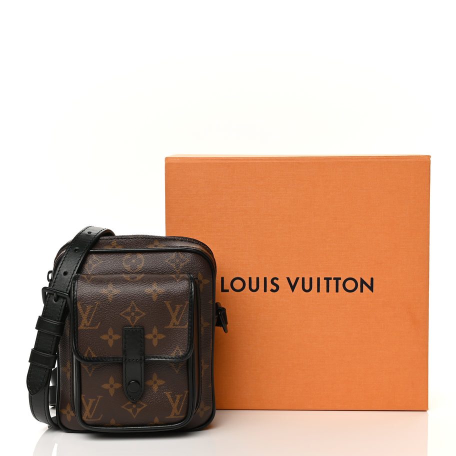 Louis Vuitton Monogram Macassar Christopher Wearable Wallet Image 10