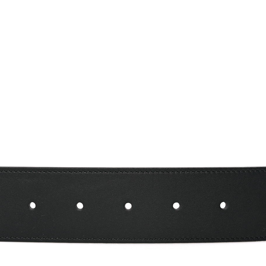 Gucci Calfskin Double G 40mm Belt 70 28 Black Image 4