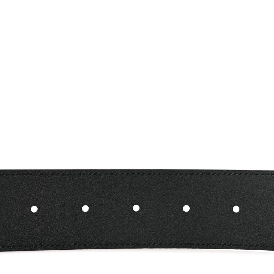 Gucci Calfskin Double G 40mm Belt 70 28 Black Image 5
