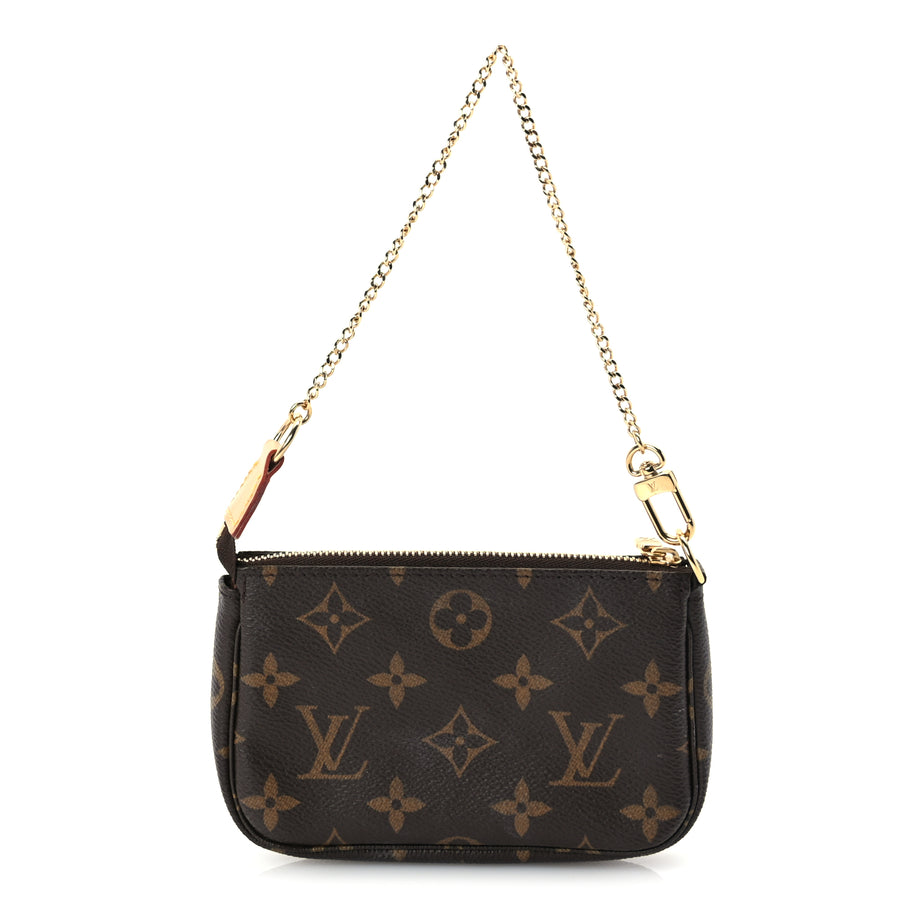 Louis Vuitton Monogram Mini Pochette Accessories Image 1