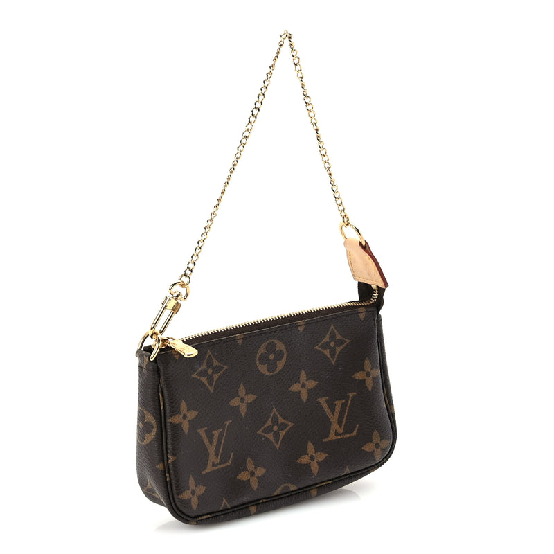  Louis Vuitton Monogram Mini Pochette Accessories