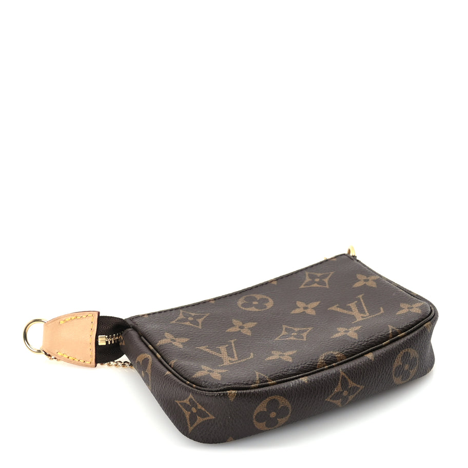 Louis Vuitton Monogram Mini Pochette Accessories Image 3