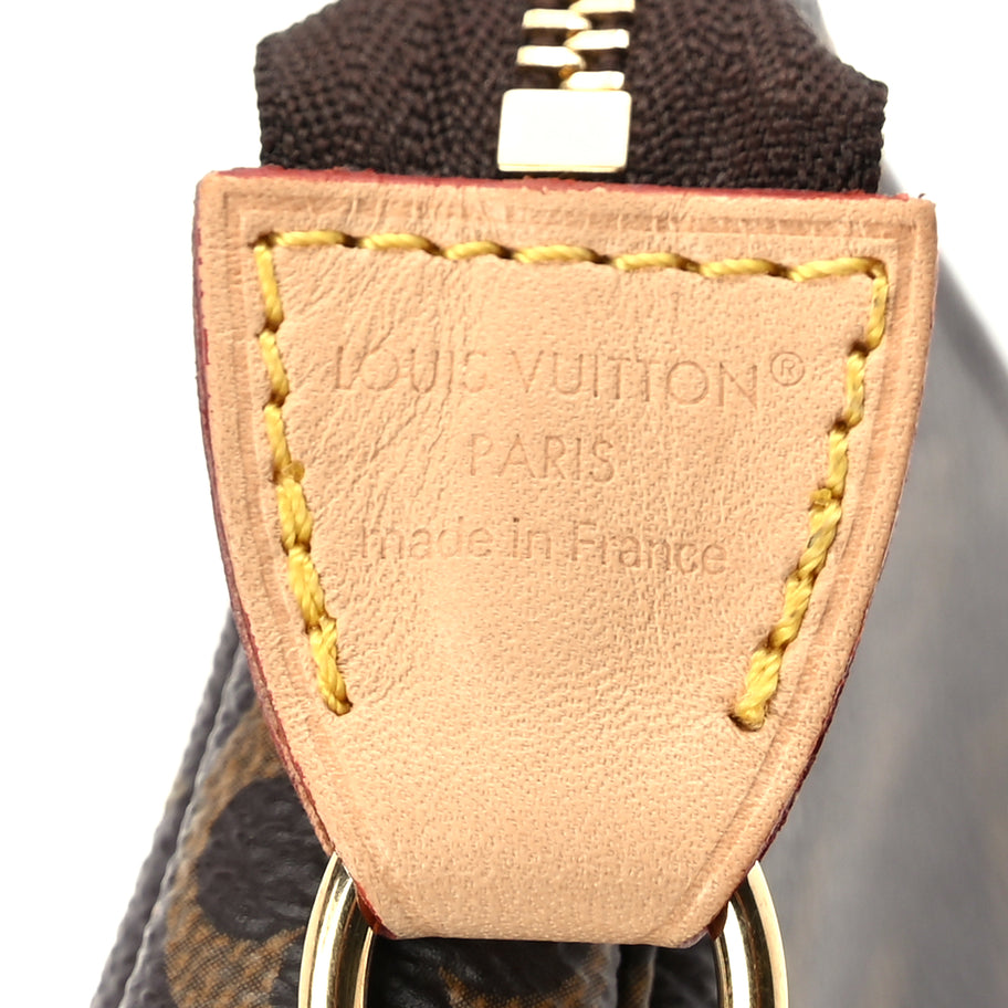 Louis Vuitton Monogram Mini Pochette Accessories Image 5