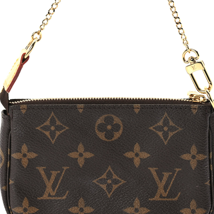 Louis Vuitton Monogram Mini Pochette Accessories Image 6