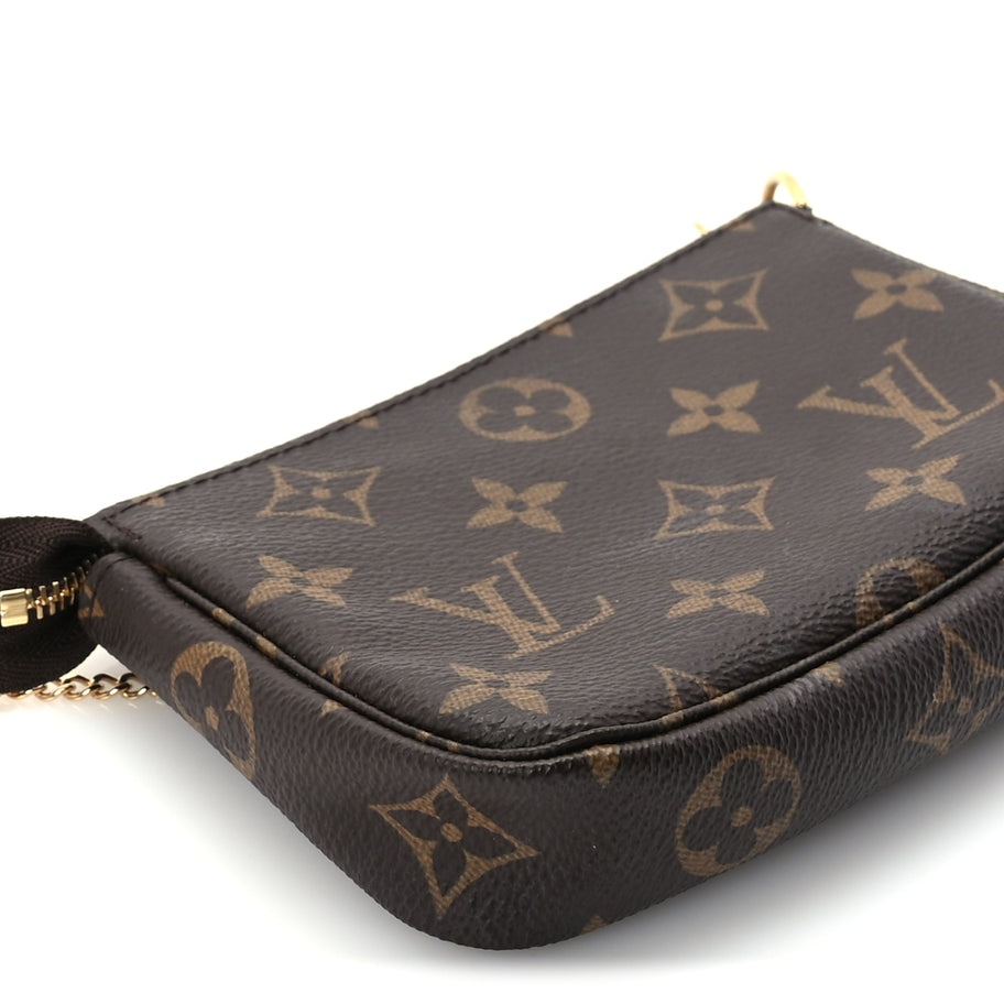 Louis Vuitton Monogram Mini Pochette Accessories Image 7