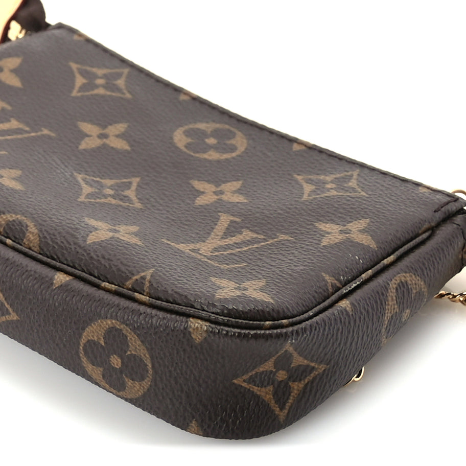 Louis Vuitton Monogram Mini Pochette Accessories Image 8