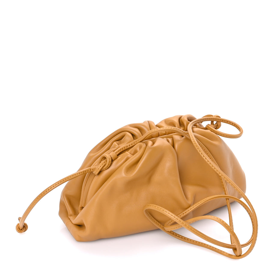 Bottega Veneta Butter Calfskin The Mini Pouch Butterscotch Image 2