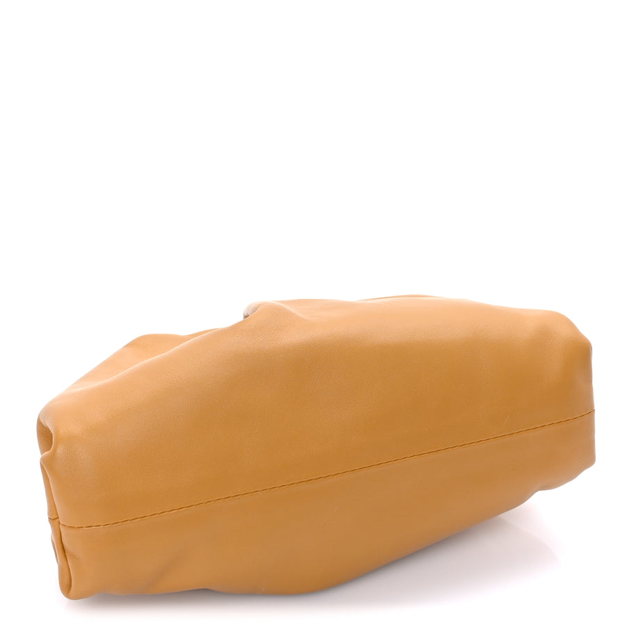 Bottega Veneta Butter Calfskin The Mini Pouch Butterscotch Image 3