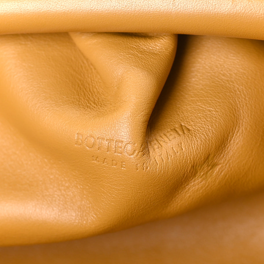 Bottega Veneta Butter Calfskin The Mini Pouch Butterscotch Image 5