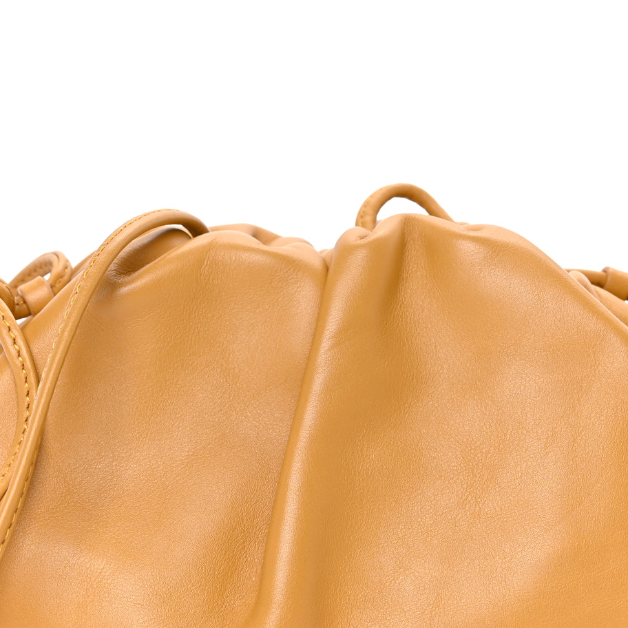 Bottega Veneta Butter Calfskin The Mini Pouch Butterscotch Image 6