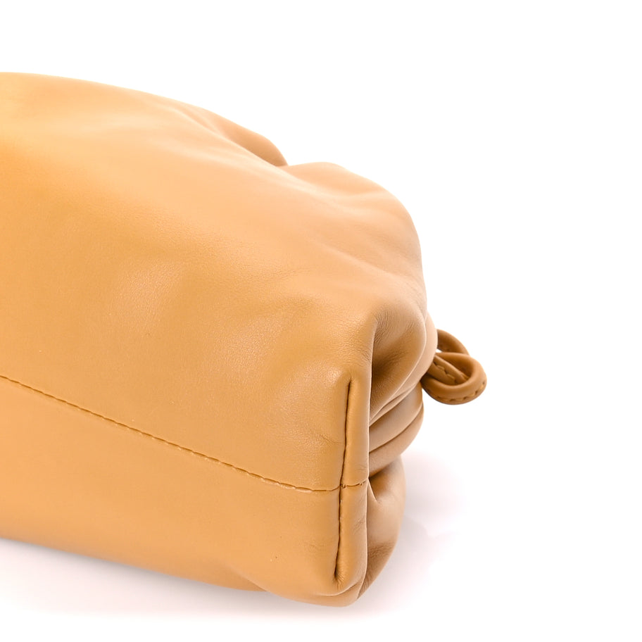 Bottega Veneta Butter Calfskin The Mini Pouch Butterscotch Image 8