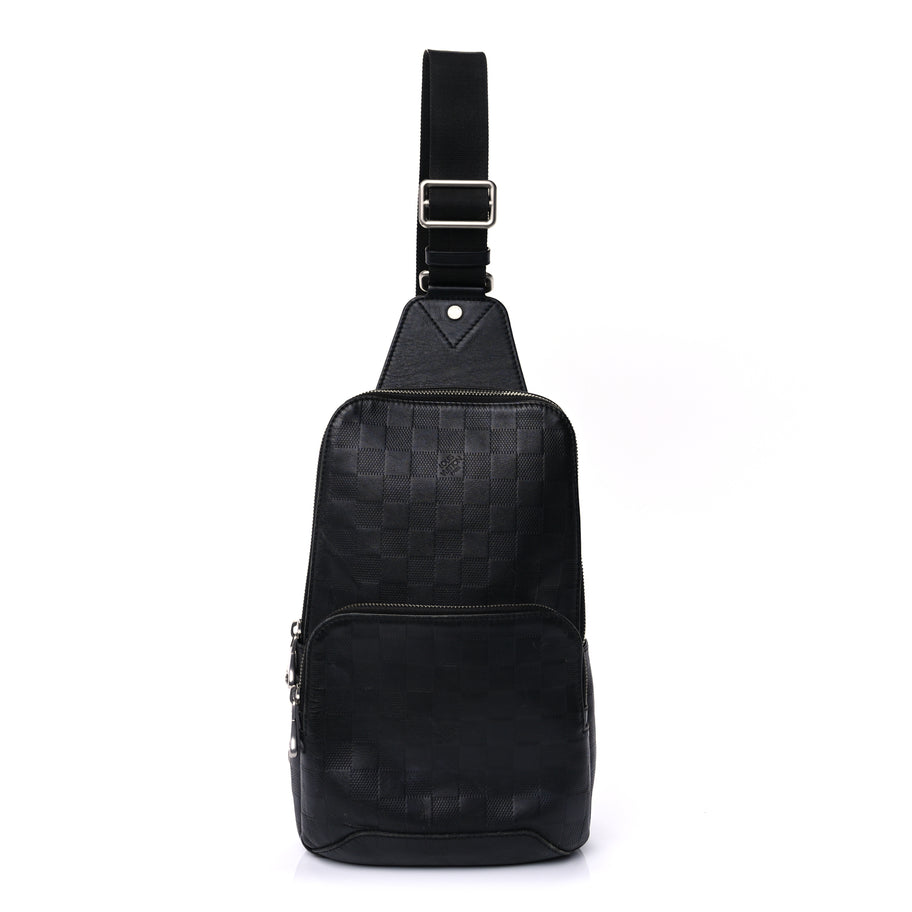Louis Vuitton Damier Infini Avenue Sling Bag Onyx Image 1