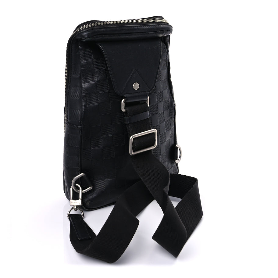 Louis Vuitton Damier Infini Avenue Sling Bag Onyx Image 2