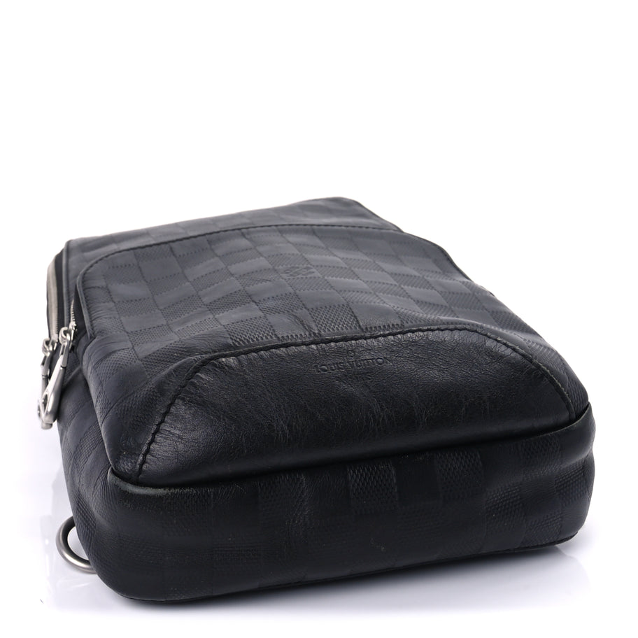 Louis Vuitton Damier Infini Avenue Sling Bag Onyx Image 3