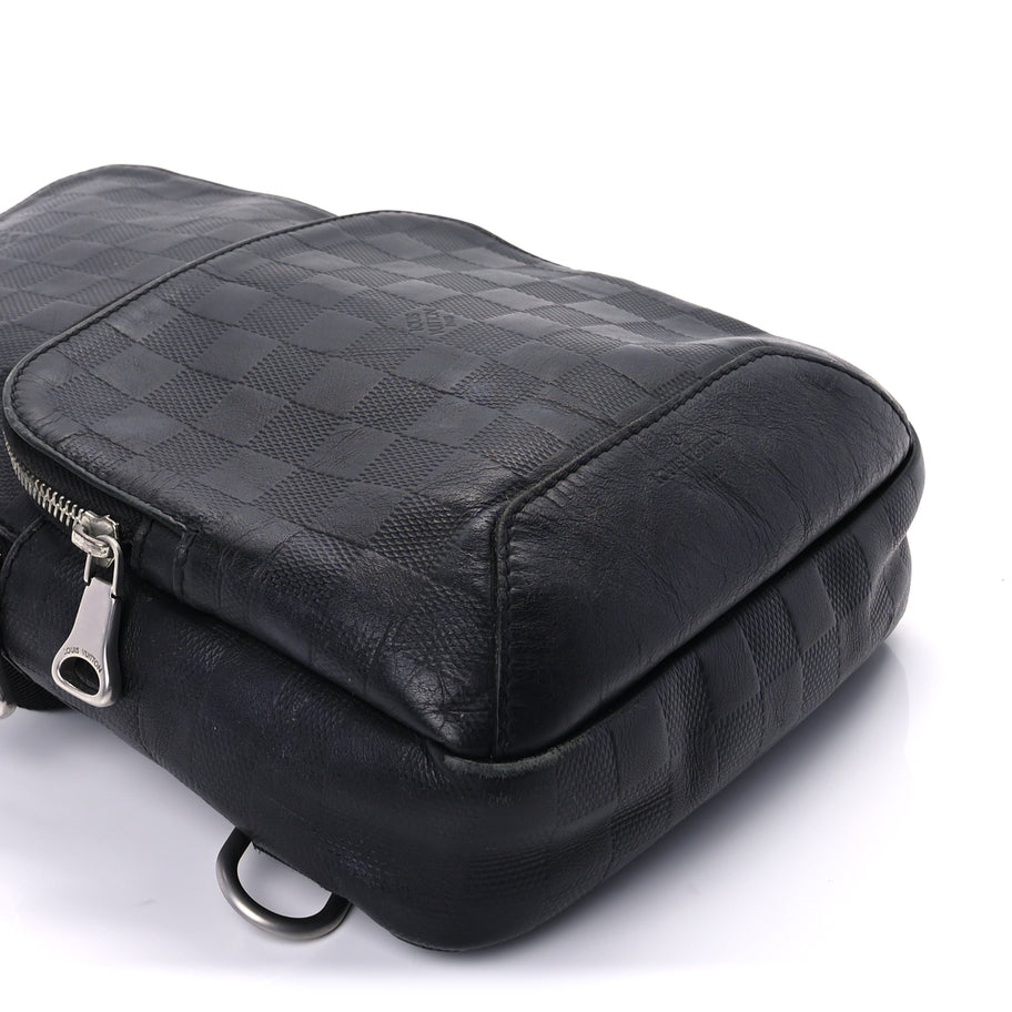 Louis Vuitton Damier Infini Avenue Sling Bag Onyx Image 7