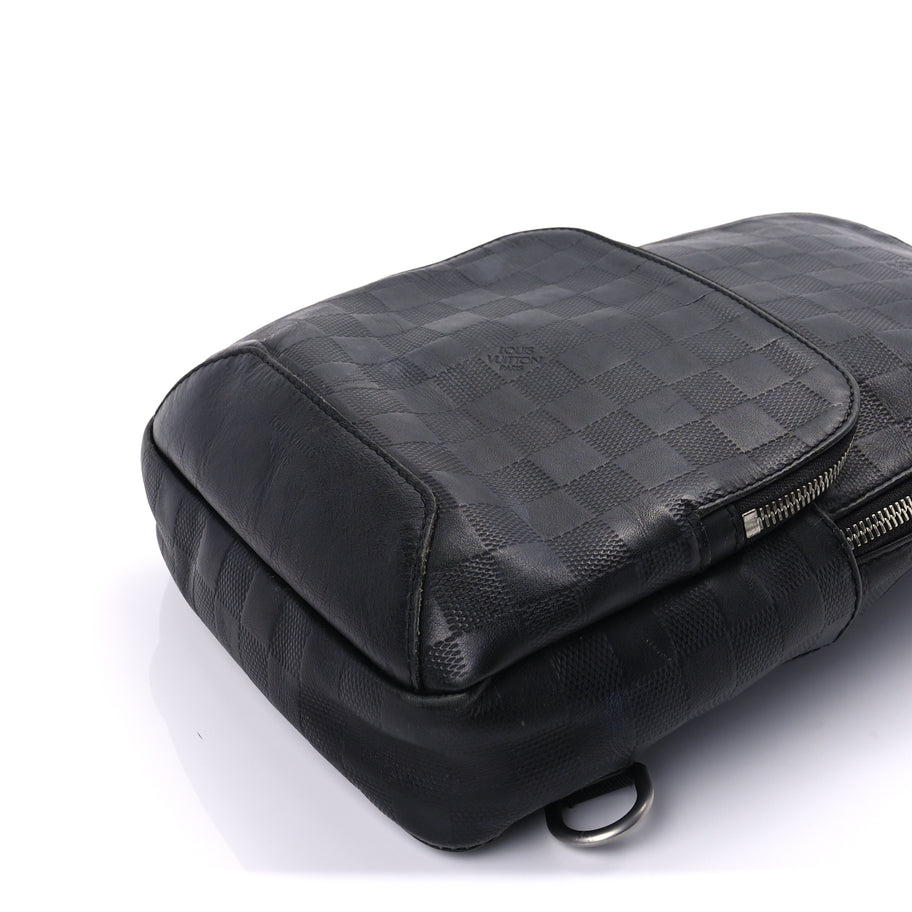 Louis Vuitton Damier Infini Avenue Sling Bag Onyx Image 8