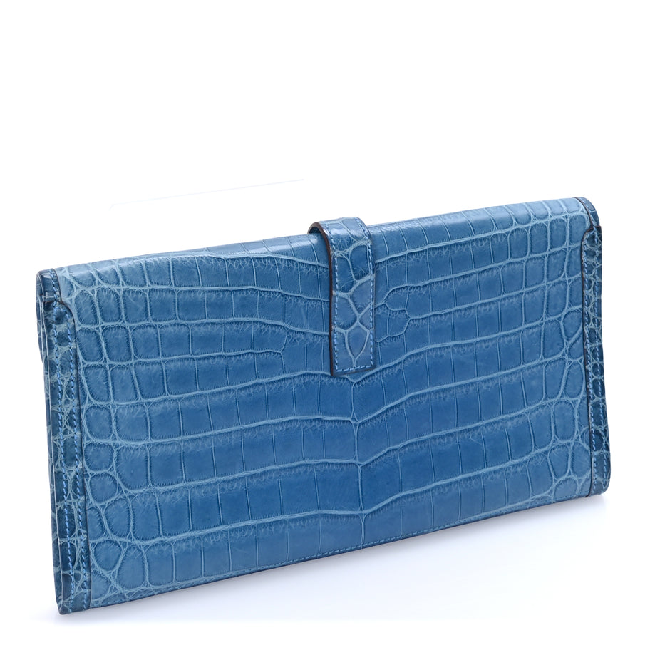 Hermes Matte Niloticus Crocodile Jige Elan 29 Mykonos Image 4