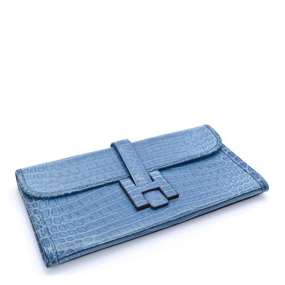 Hermes Matte Niloticus Crocodile Jige Elan 29 Mykonos Image 5