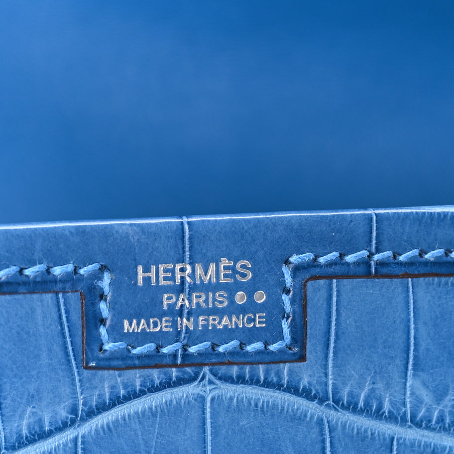Hermes Matte Niloticus Crocodile Jige Elan 29 Mykonos Image 7