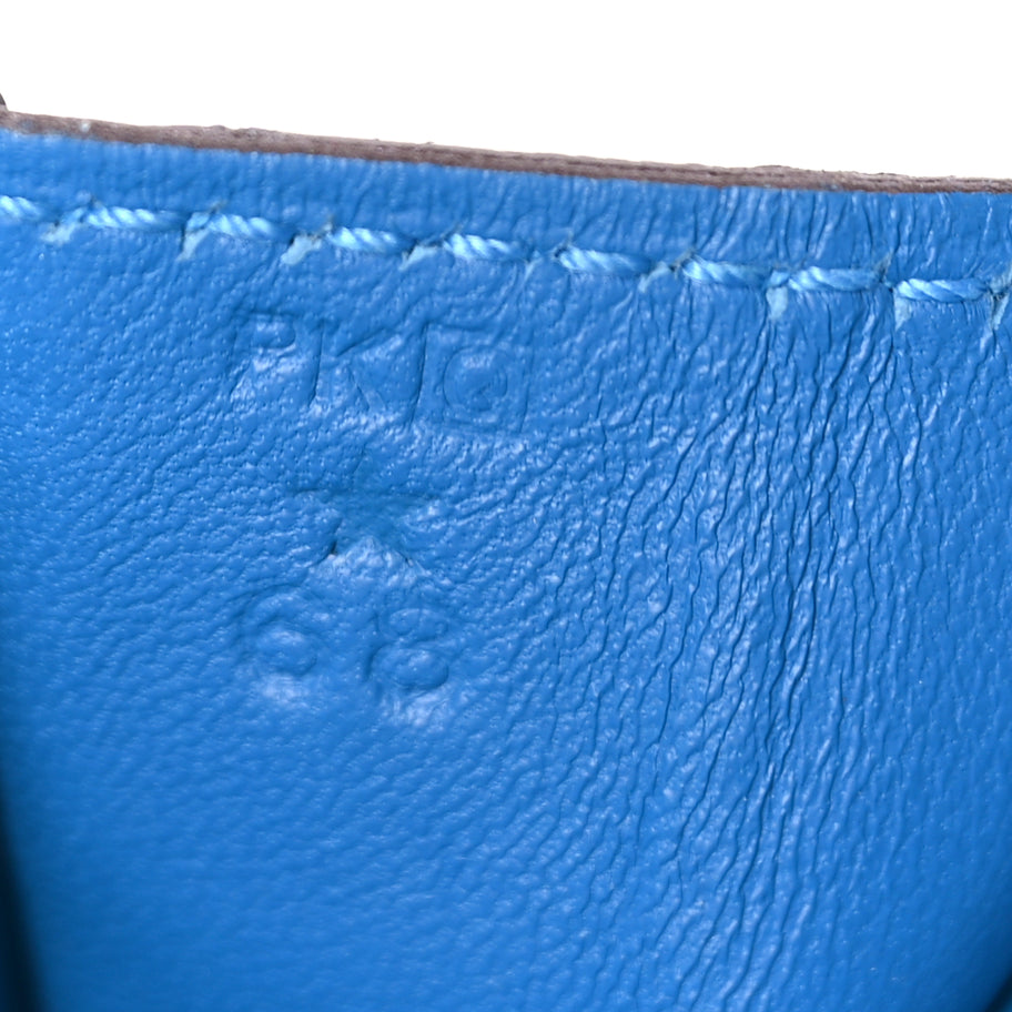 Hermes Matte Niloticus Crocodile Jige Elan 29 Mykonos Image 8