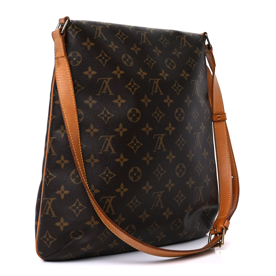 Louis Vuitton Monogram Musette GM Image 2