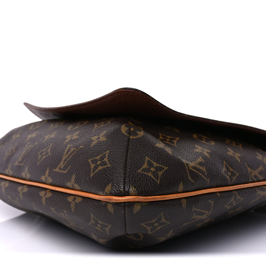 Louis Vuitton Monogram Musette GM Image 8