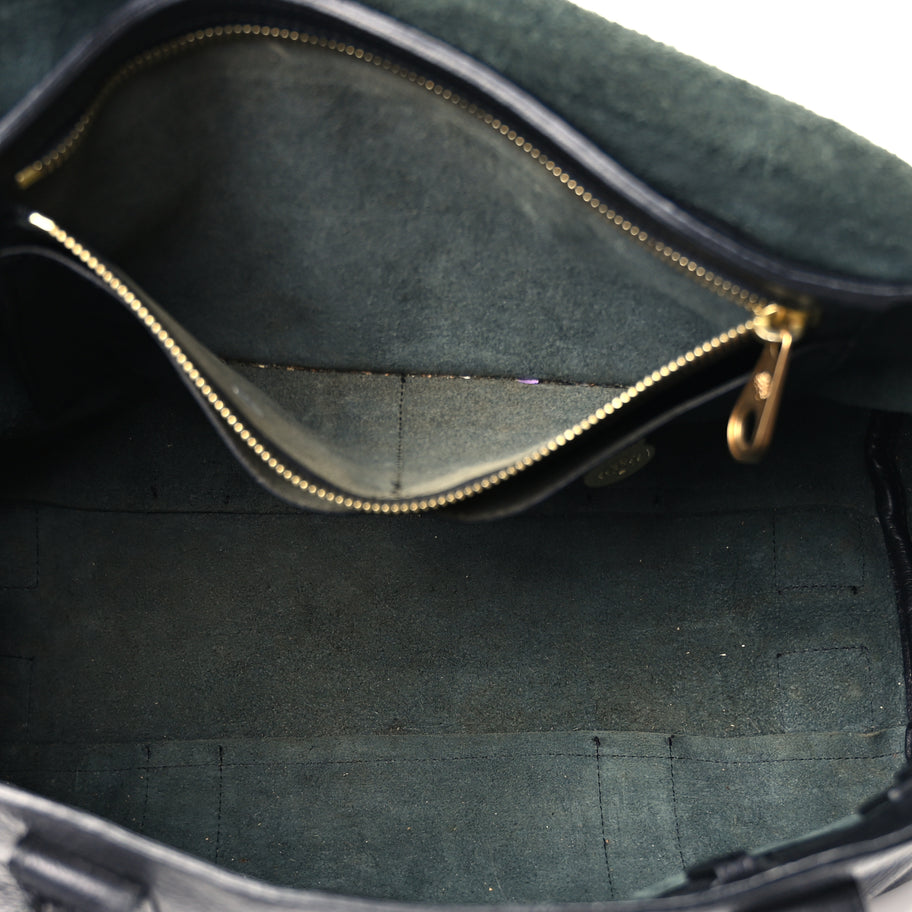 Mulberry Natural Vegetable Tanned Bayswater Black Image 4