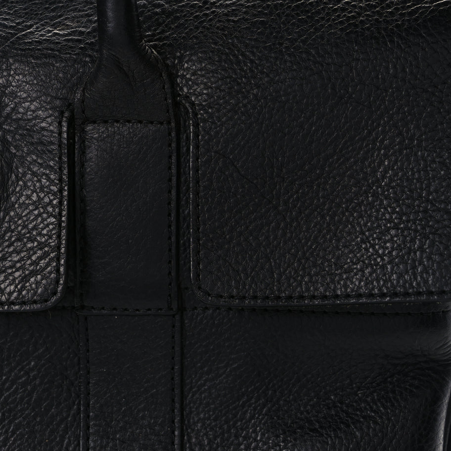 Mulberry Natural Vegetable Tanned Bayswater Black Image 7