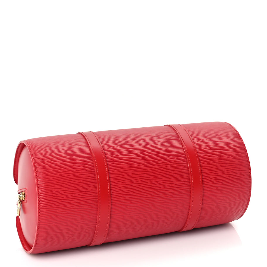 Louis Vuitton Epi Soufflot  Castillan Red Image 3