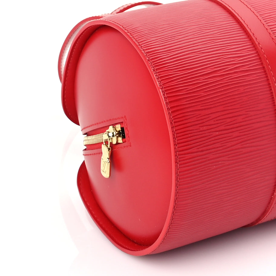 Louis Vuitton Epi Soufflot  Castillan Red Image 7