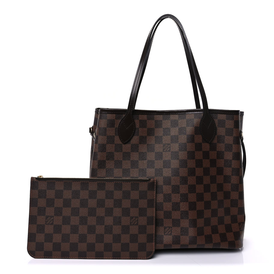 Louis Vuitton Damier Ebene Neo Neverfull MM Image 1