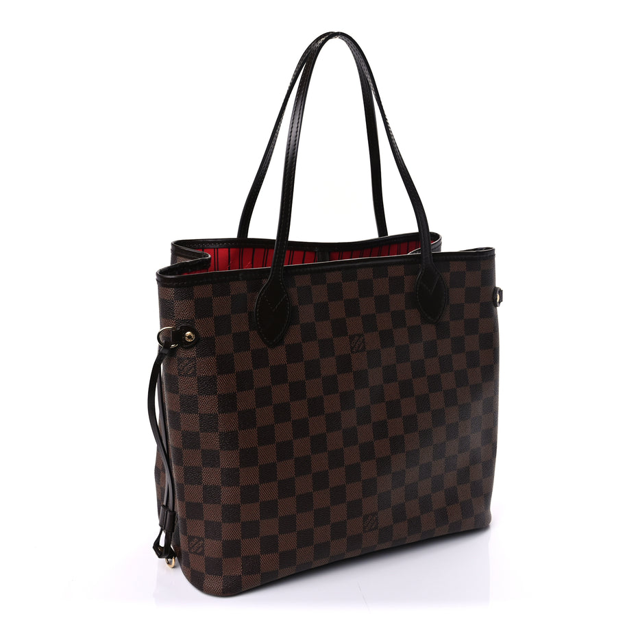 Louis Vuitton Damier Ebene Neo Neverfull MM Image 3