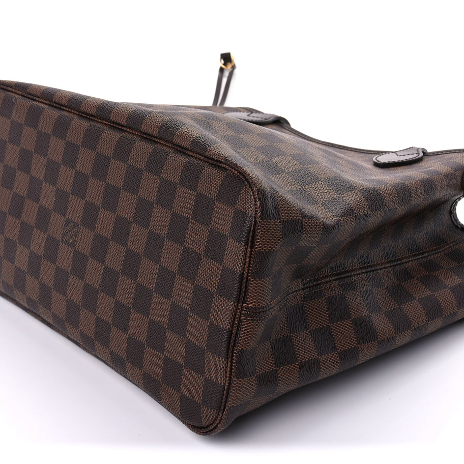 Louis Vuitton Damier Ebene Neo Neverfull MM Image 9