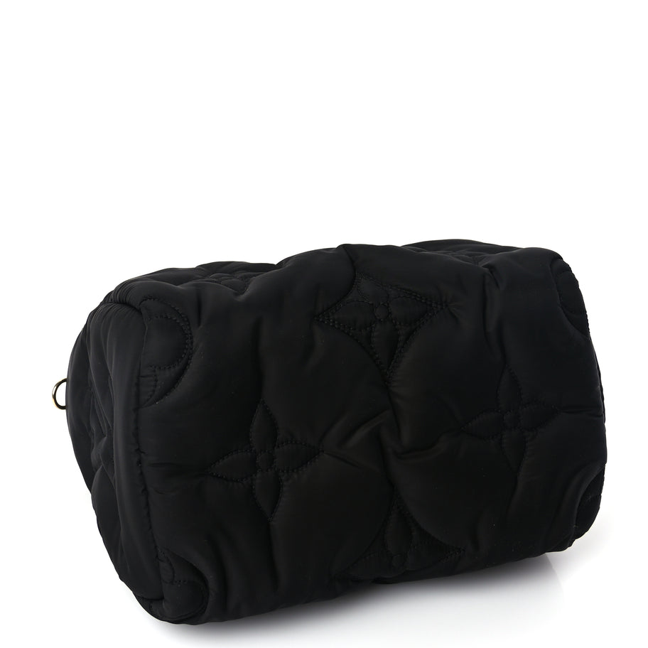 Louis Vuitton Econyl Mini Monogram Pillow Speedy Bandouliere 25 Black Image 3