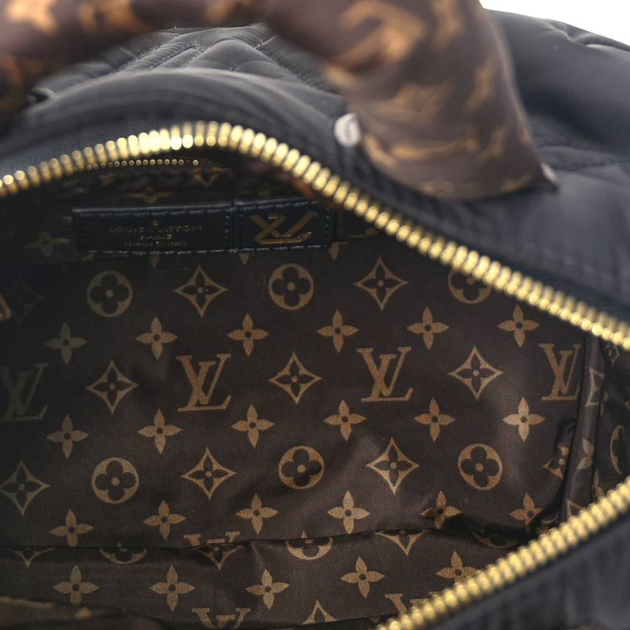 Louis Vuitton Econyl Mini Monogram Pillow Speedy Bandouliere 25 Black Image 4