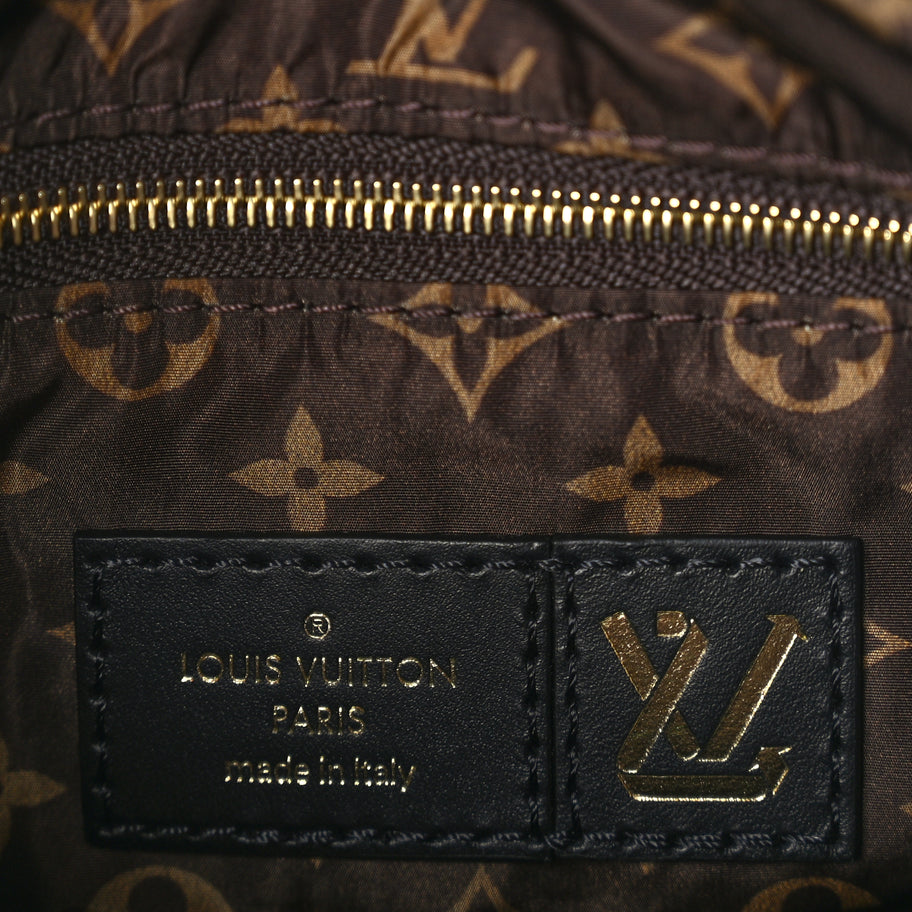 Louis Vuitton Econyl Mini Monogram Pillow Speedy Bandouliere 25 Black Image 5