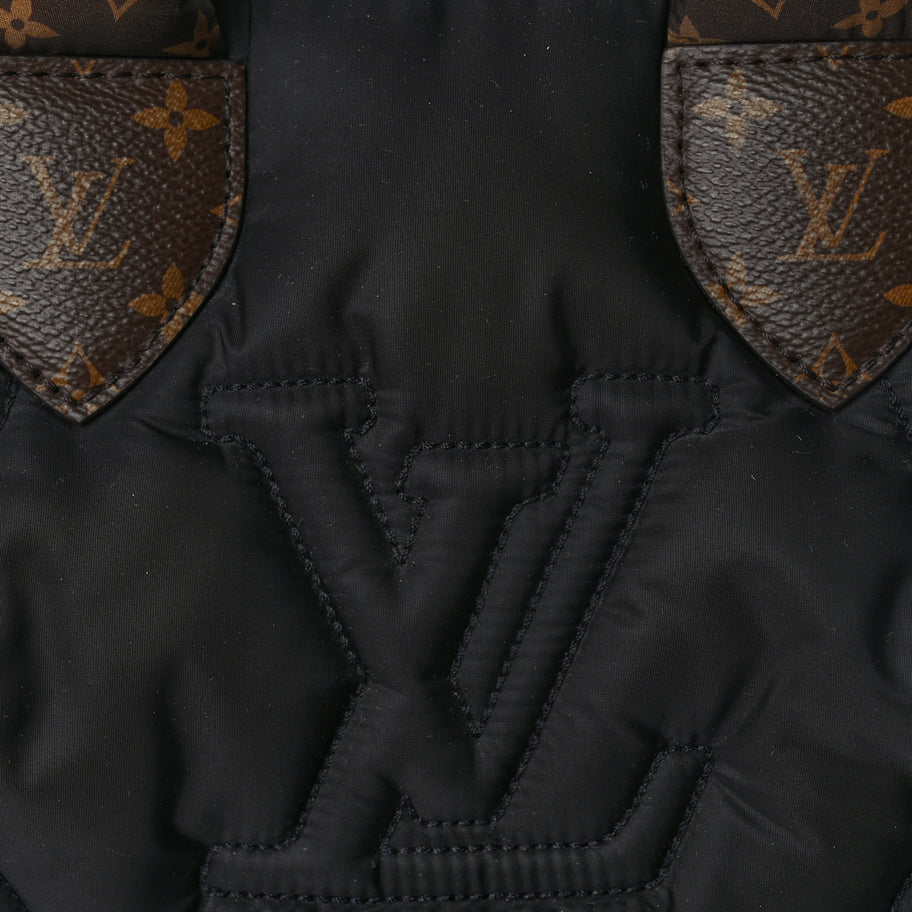 Louis Vuitton Econyl Mini Monogram Pillow Speedy Bandouliere 25 Black Image 6