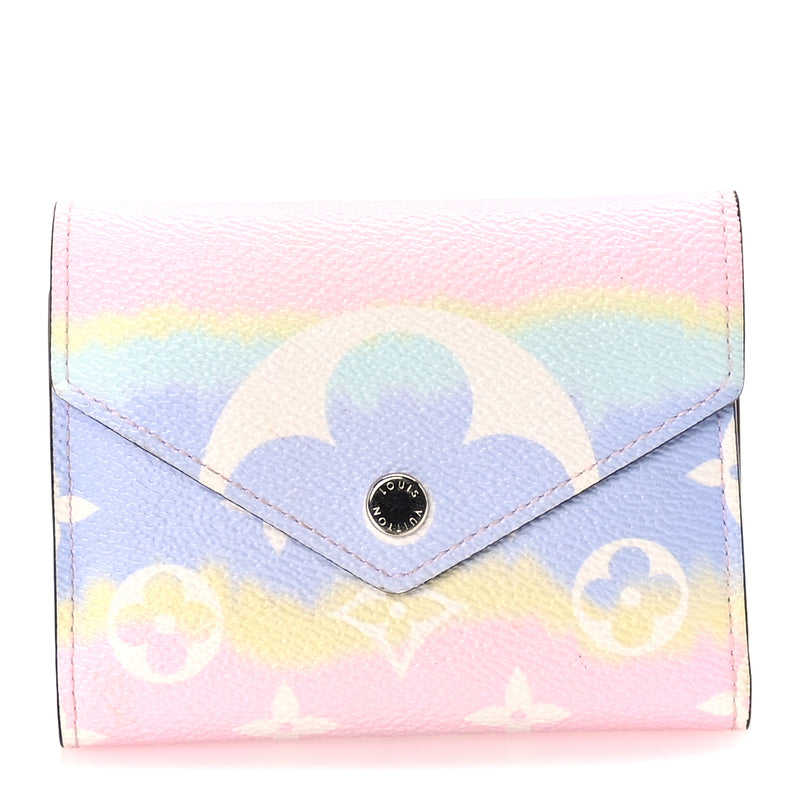  Louis Vuitton Monogram Escale Victorine Wallet  Pastel