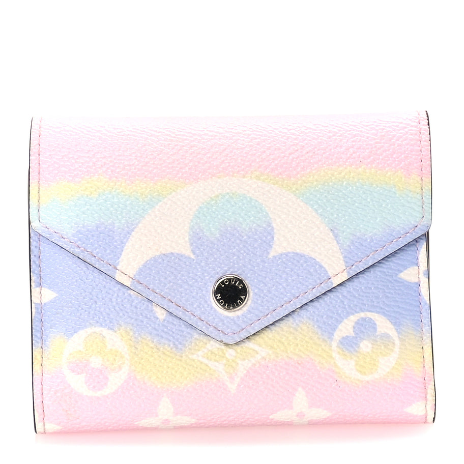 Louis Vuitton Monogram Escale Victorine Wallet  Pastel Image 1