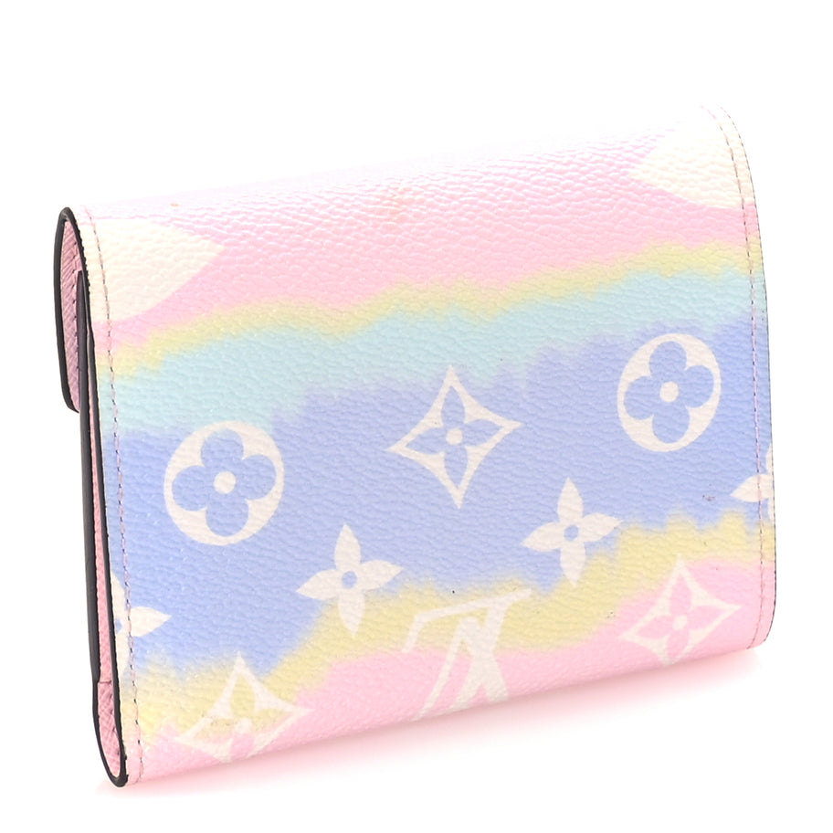 Louis Vuitton Monogram Escale Victorine Wallet  Pastel Image 3