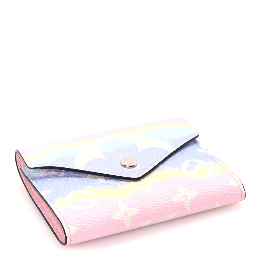 Louis Vuitton Monogram Escale Victorine Wallet  Pastel Image 4