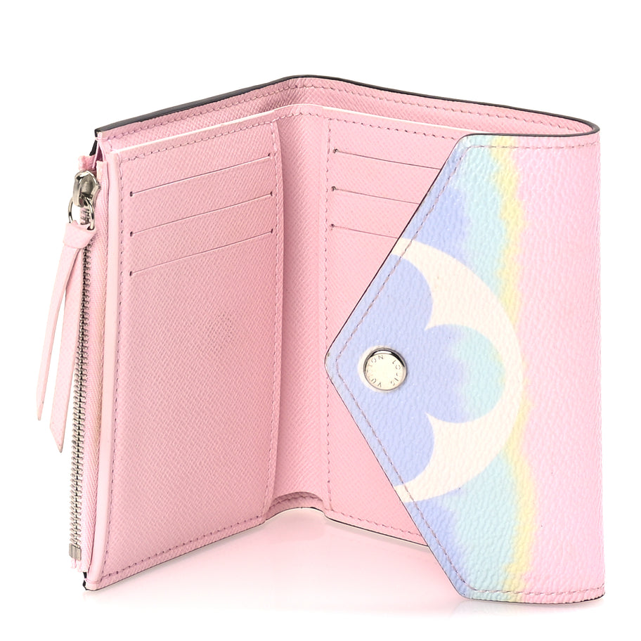 Louis Vuitton Monogram Escale Victorine Wallet  Pastel Image 5