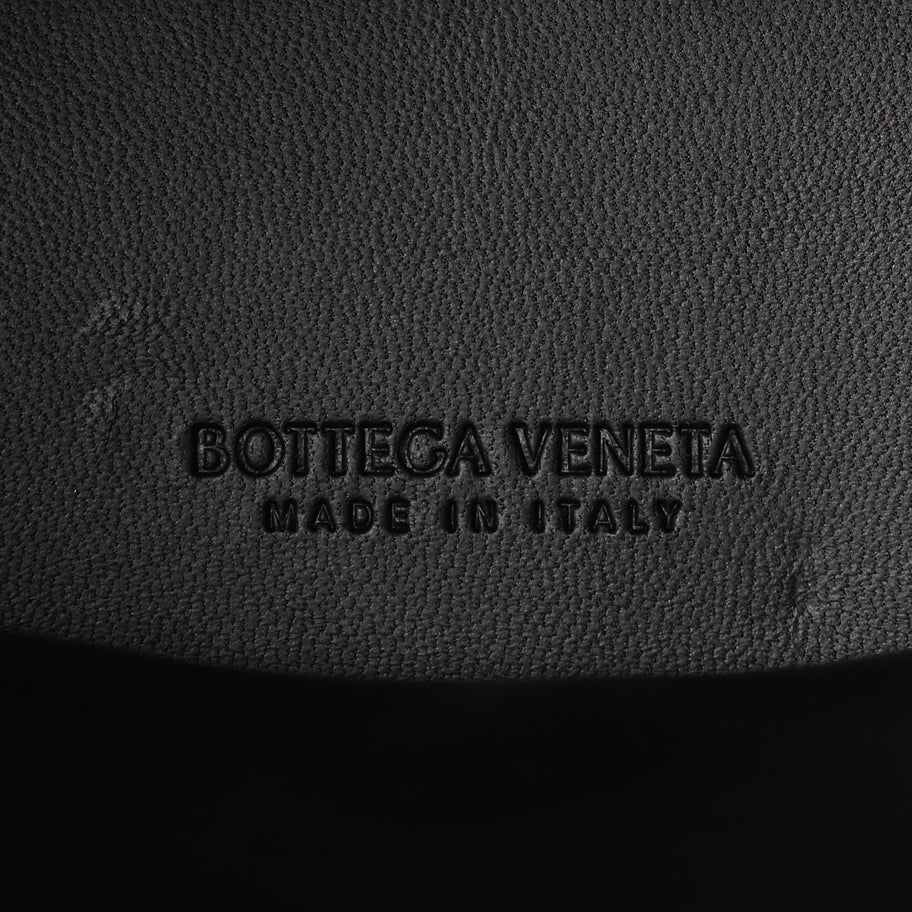 Bottega Veneta Nappa Intrecciato Small Andiamo Shoulder Bag Black Image 5