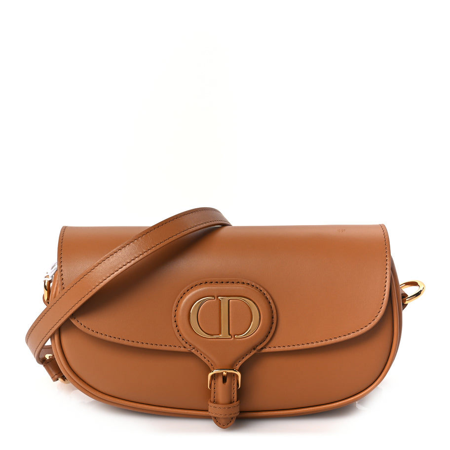 Christian Dior Box Calfskin East West Bobby Bag Amber Image 1