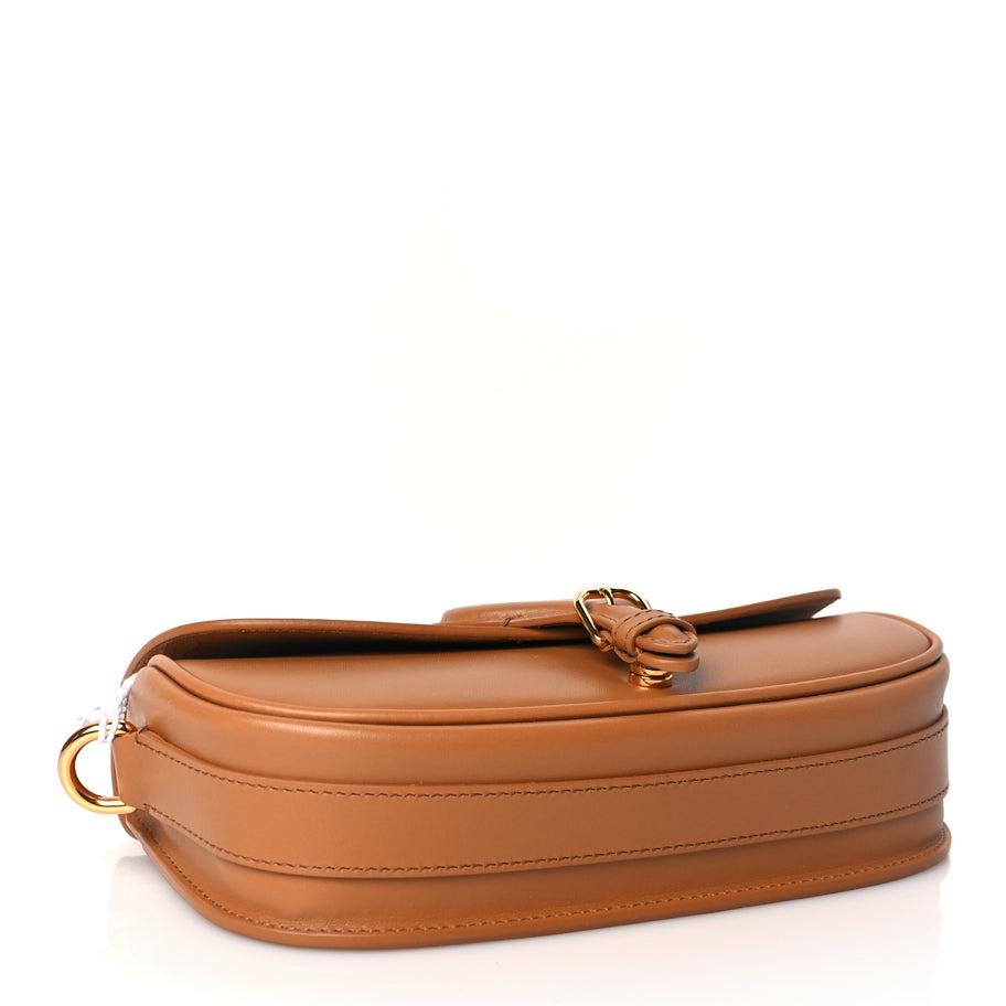 Christian Dior Box Calfskin East West Bobby Bag Amber Image 3