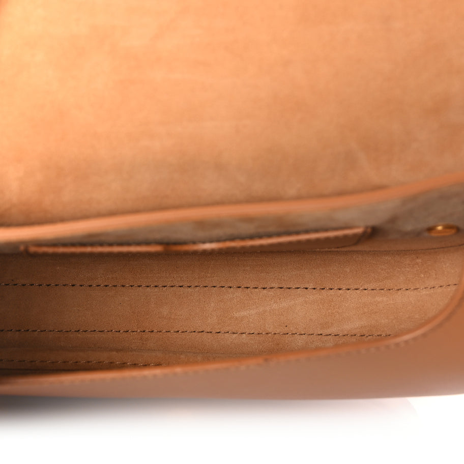 Christian Dior Box Calfskin East West Bobby Bag Amber Image 4